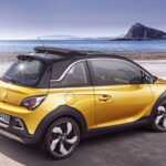 Opel Adam Rocks: en este momento descapotable con aire SUV