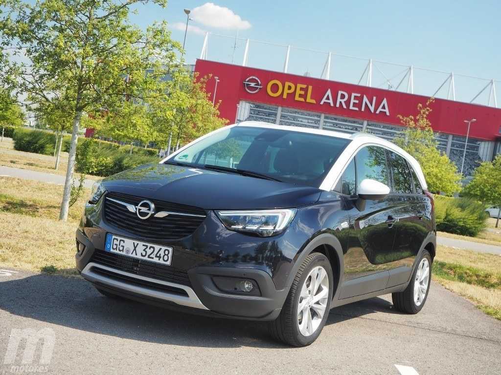 Prueba Opel Crossland X 1.2 Turbo 130 CV, versatilidad en la localidad (con vídeo)