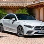 Primera prueba Mercedes-Benz Clase A SedÃ¡n 2019: El ingreso a las berlinas â€˜premiumâ€™ de la estrella