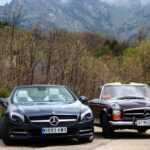 Prueba: Mercedes Pagoda vs SL 500: 50 años de evolución