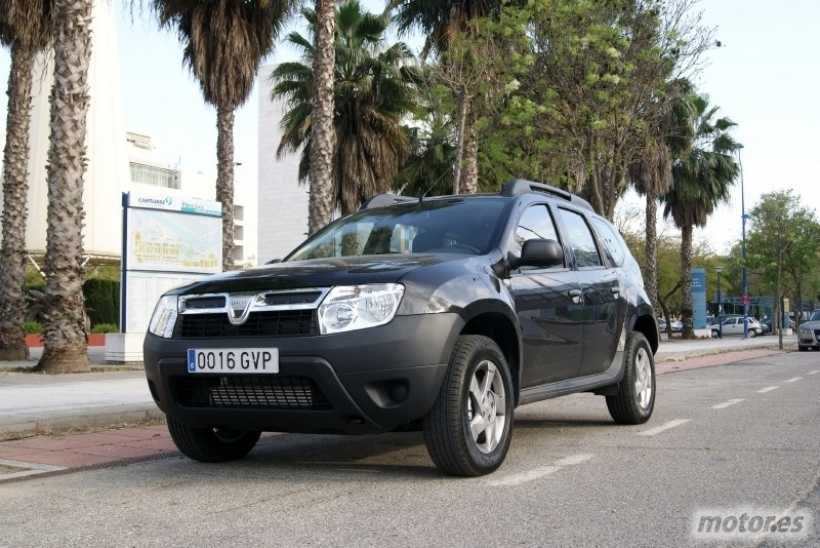 Dacia Duster 1.5dci 4x2 Ambiance. Mucho más por menos
