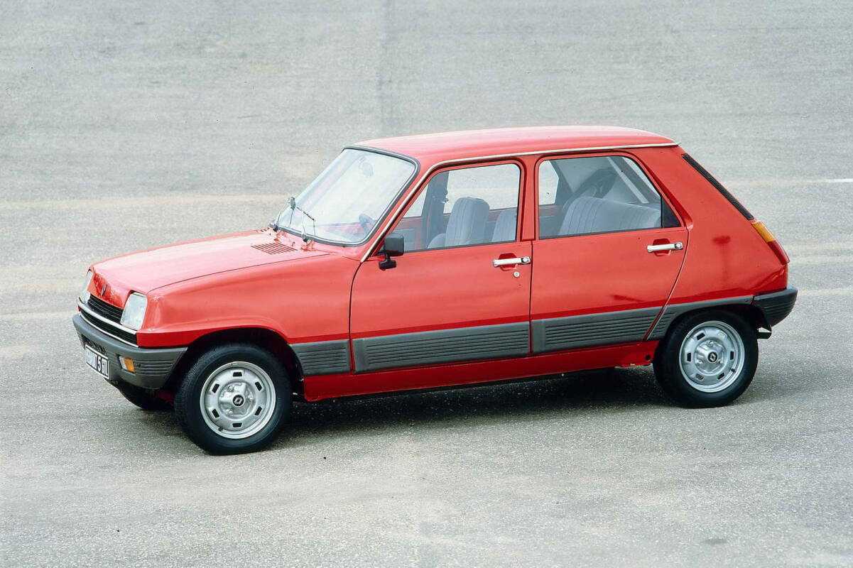 Renault 5: historia del «supercoche» francés