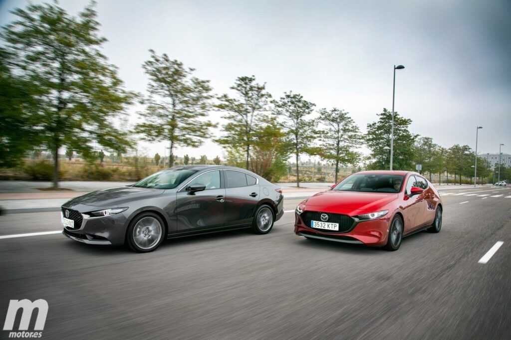 Comparativa Mazda3 5 Puertas vs Sedán, 2 personalidades a seleccionar (con vídeo)
