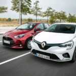 Prueba comparativa Toyota Yaris Hybrid vs Renault Clio Y también-Tech, eficacia urbana (con vídeo)