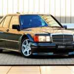 ¡Joya en venta! Este Mercedes-Benz 190Y también 2.5-16 Evo II de 1990 con AMG PowerPack busca nuevo hogar