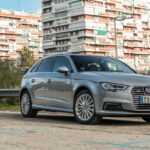 Opinión y prueba Audi A3 Sportback y también-tron híbrido-enchufable 2018