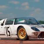 Sale a subasta un Ford GT40 Roadster de 1965 que participÃ³ en Le Mans