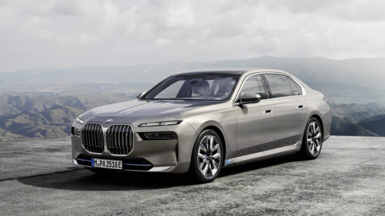El gerente de proyecto de la Serie 7 de BMW dice que el XM será el automóvil más pesado de BMW