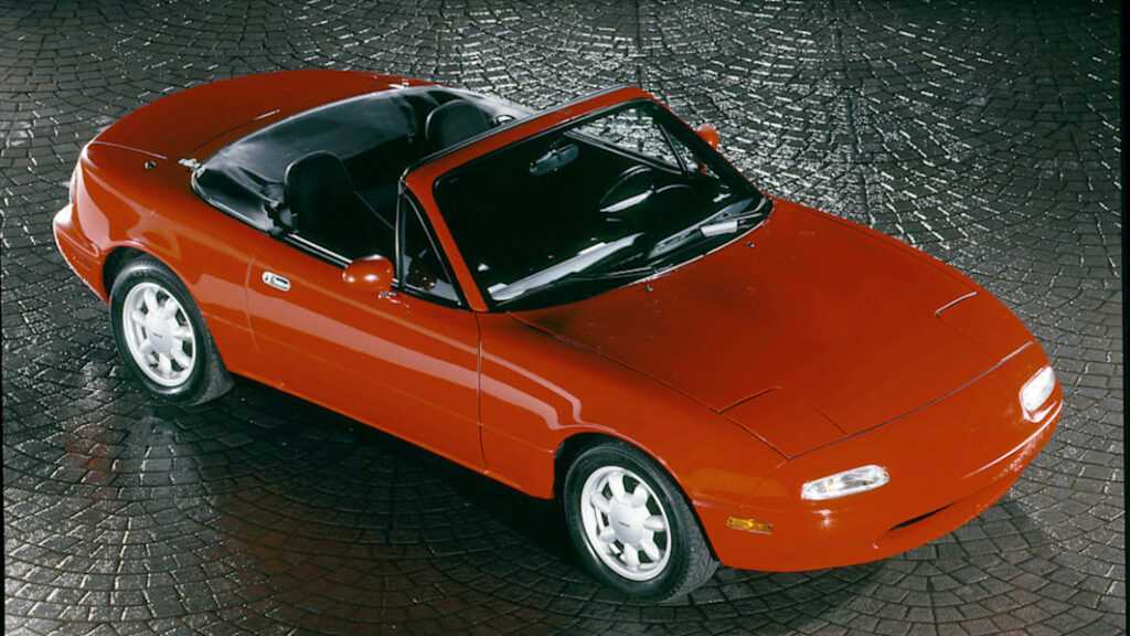 1990-1997 Mazda MX-5 Miata | Foco en vehículos usados