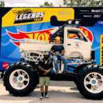 Autozam kei car monster truck es finalista del Hot Wheels Legends Tour