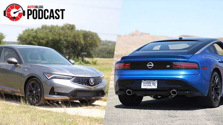 2023 Acura Integra, Nissan Z y un 4Runner especial | Podcast de autoblog n.º 731