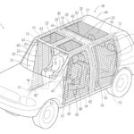 Ford presenta la patente de las puertas mosquiteras Bronco