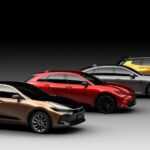 Toyota Crown está disponible en otras tres versiones para los mercados globales