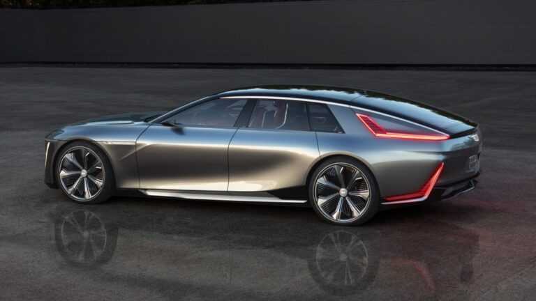 Se presenta el auto eléctrico de ultra lujo Cadillac Celestiq: échale un vistazo