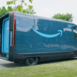 Las furgonetas elÃ©ctricas Rivian de Amazon estÃ¡n haciendo entregas