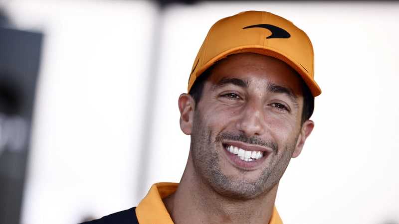 McLaren F1 se separa de Daniel Ricciardo para 2023