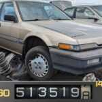 Junkyard Gem: sedÃ¡n Honda Accord DX de 1988 con 513,519 millas