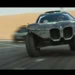 El BMW Dune Taxi parece listo para competir en Extreme E
