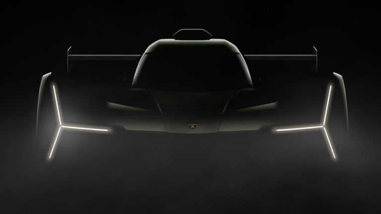Lamborghini anuncia el V8 biturbo para carreras LMDh