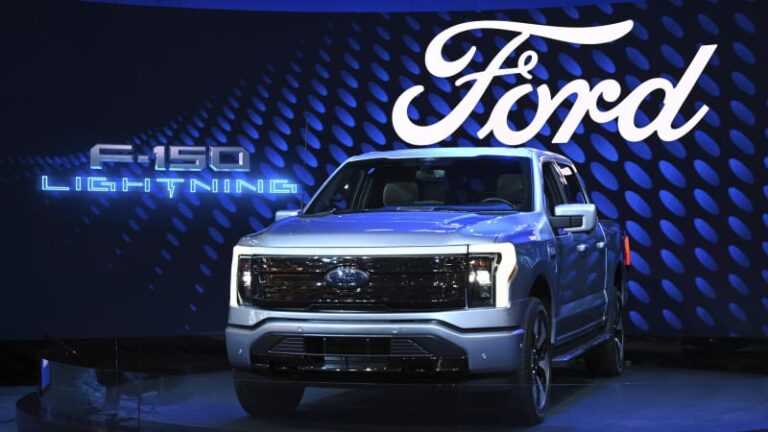 Ford informa una fuerte demanda de vehículos nuevos: las ventas de vehículos eléctricos se triplicaron