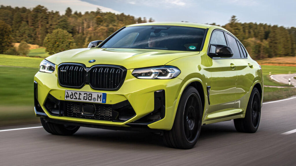 Bmw X4 M Competition