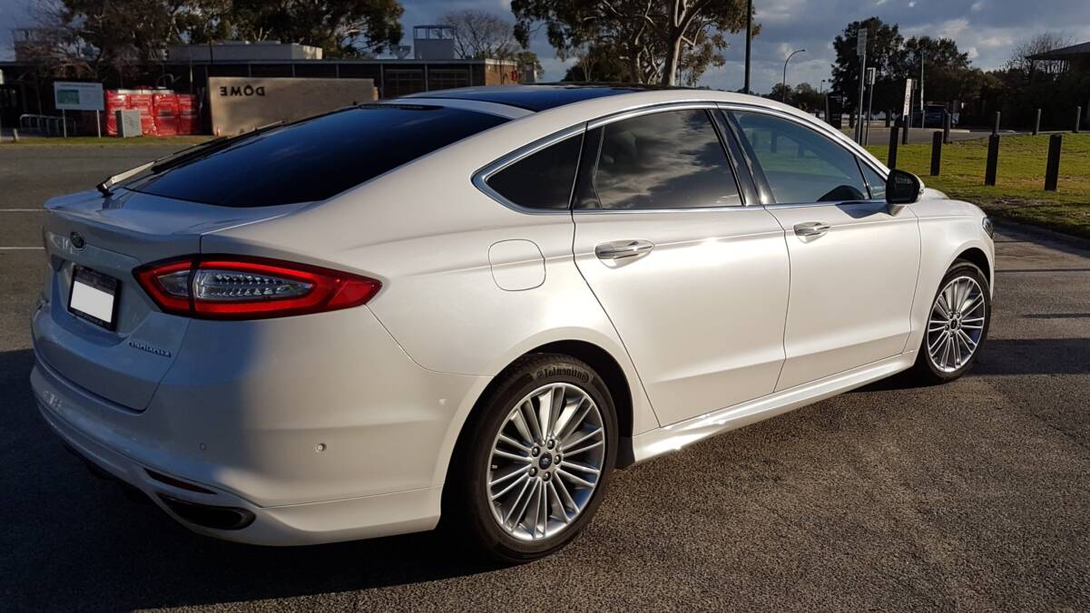 ford mondeo 2016