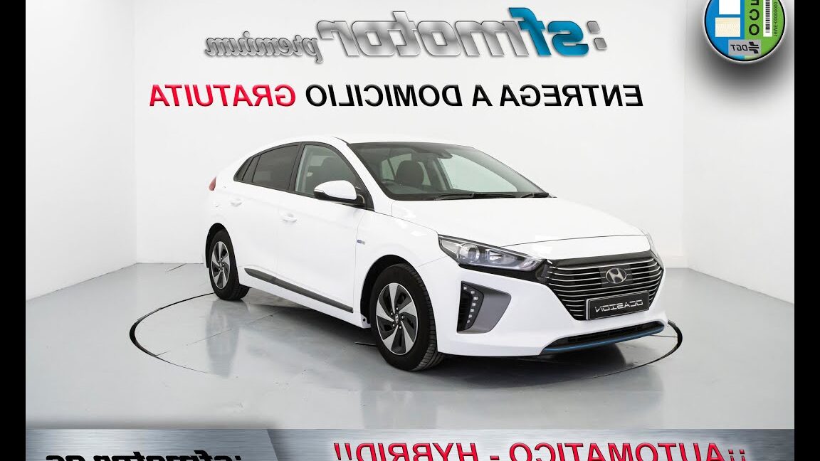 Hyundai ioniq 1.6 gdi hev klass dct