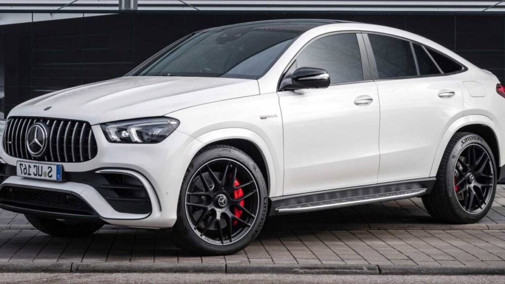Mercedes Amg Gle 63 S Coupe